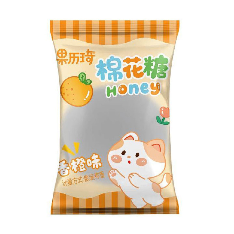 散称缤纷酸乐园果味棉花糖