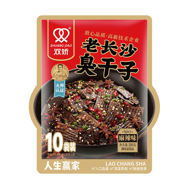 300g人生赢家臭干子麻辣味