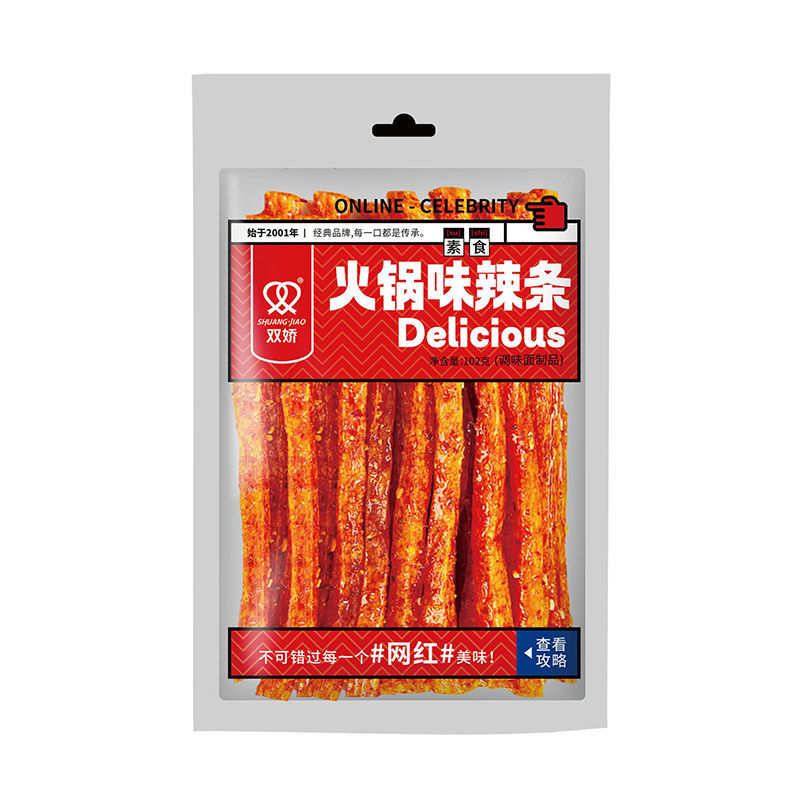 102g火锅味辣条