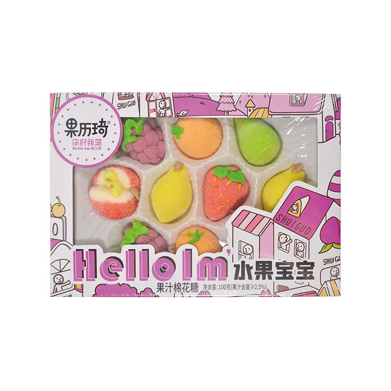 100g水果宝宝