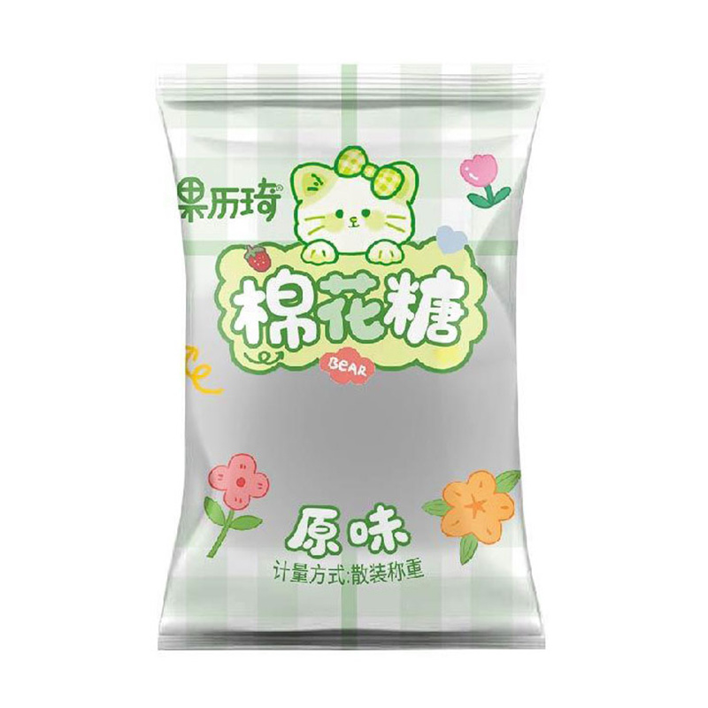 散称缤纷酸乐园果味棉花糖