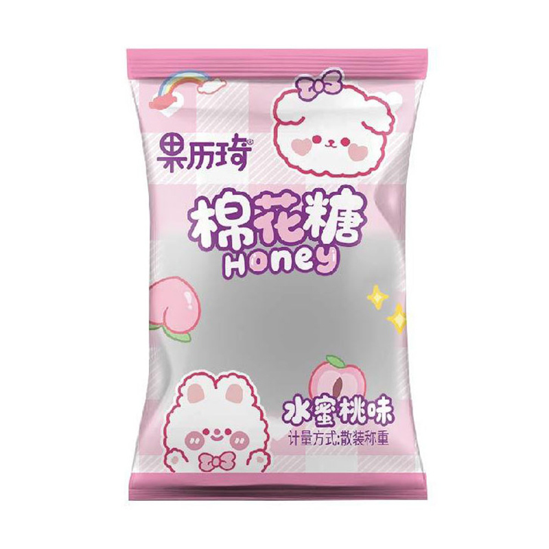 散称缤纷酸乐园果味棉花糖