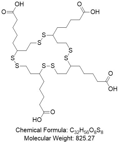 Lipoic acid tetramer
