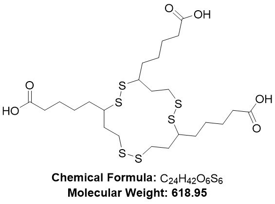 Thioctic acid trimer