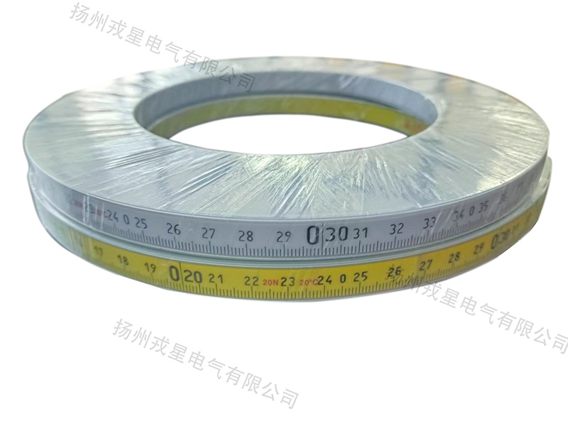 鋼尺電纜白色黃色雙面單面 水位計(jì)電纜 防水耐用