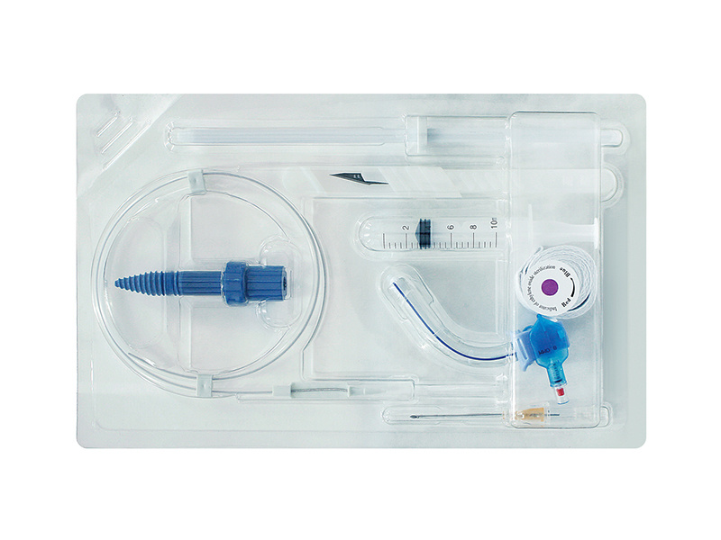 Percutaneous tracheostomy kit