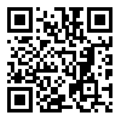 Mobile website QR code