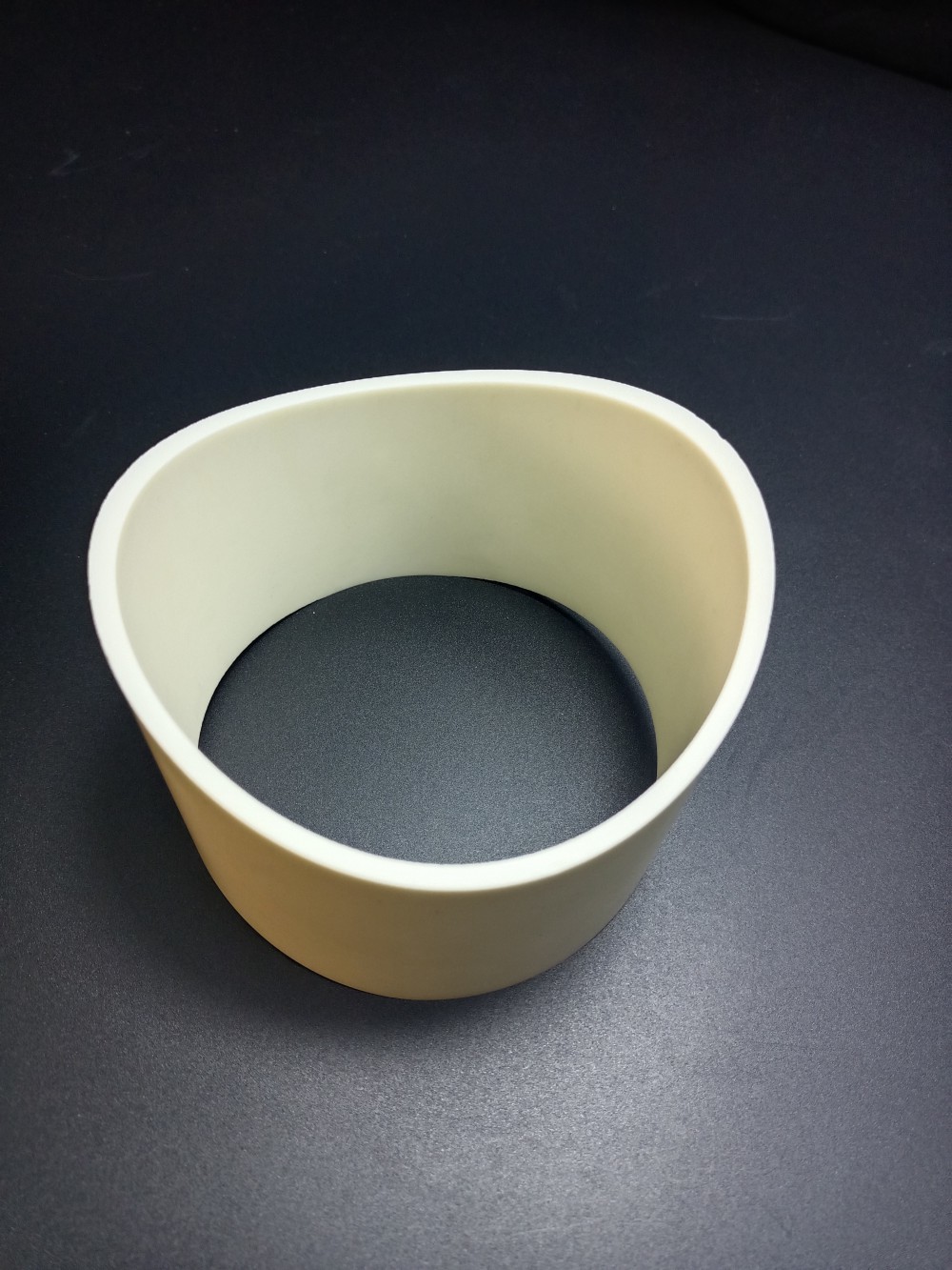 99.5 alumina irregular ring