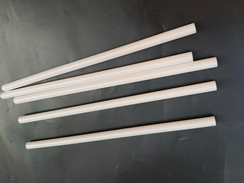 Yttrium oxide ceramic tubes