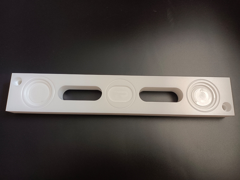 Yttrium oxide ceramic precision processed board
