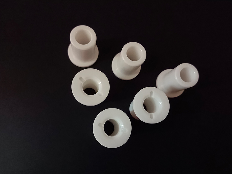 Yttrium oxide ceramic plunger