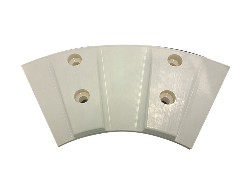 Yttrium oxide ceramic structural components