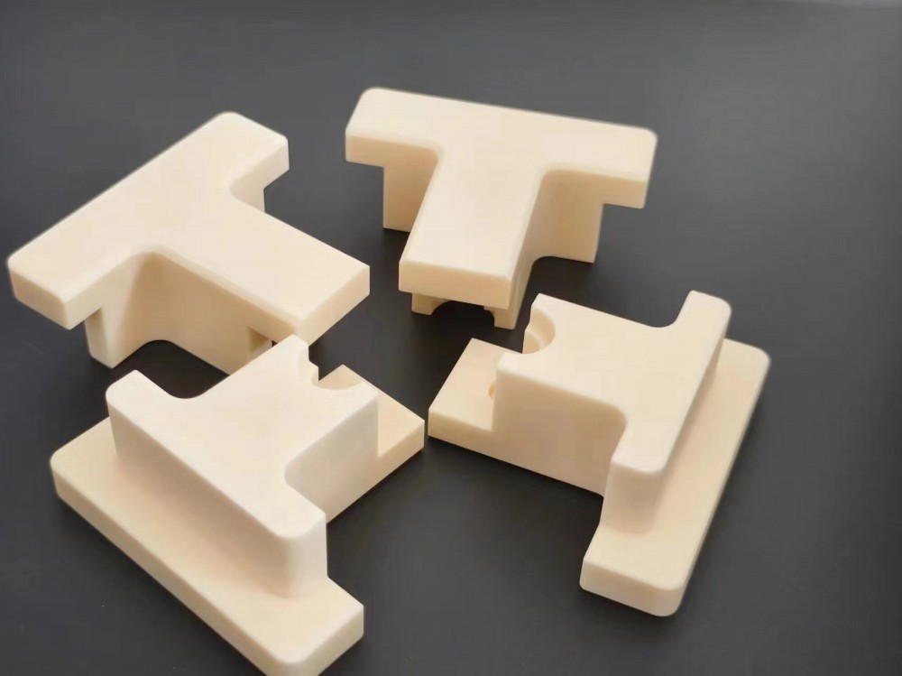 Ceramic stiffener shield liner