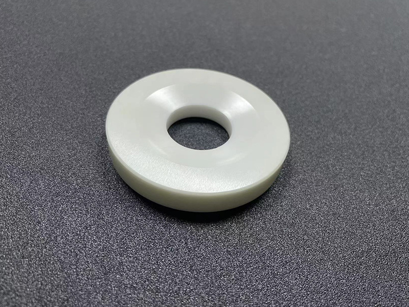 Yttrium oxide ceramic rings