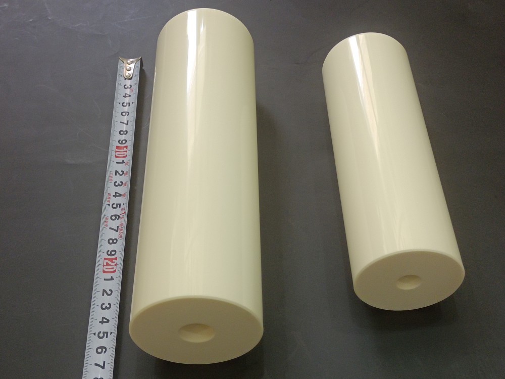 99.5% alumina polished tube
