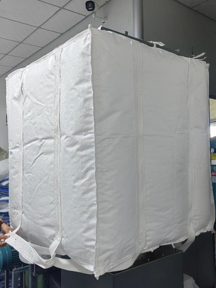 大宗散货运输怕漏怕潮？这款集装袋帮你解决！