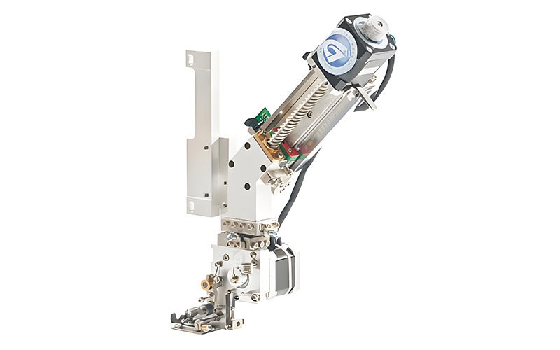 Single sequin device (Front,motor lifting) Single sequin device (Front,motor lifting)