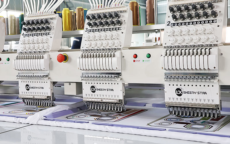 LX-A18-1206-X400*Y450 six heads model(cap&tubular) LX-A18-1206-X400*Y450 six heads model(cap&tubular)