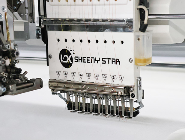 What are the specific advantages of intelligent textile machinery?