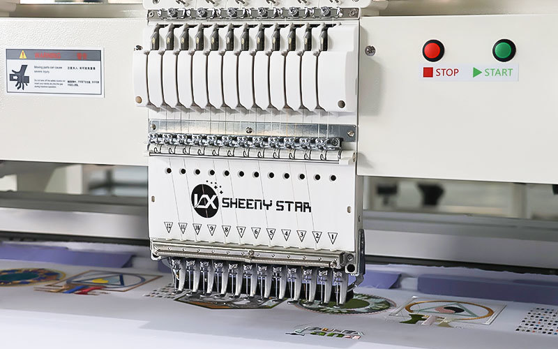 LX-A15-1204-X400*Y450 four heads model (cap&tubular) LX-A15-1204-X400*Y450 four heads model (cap&tubular)