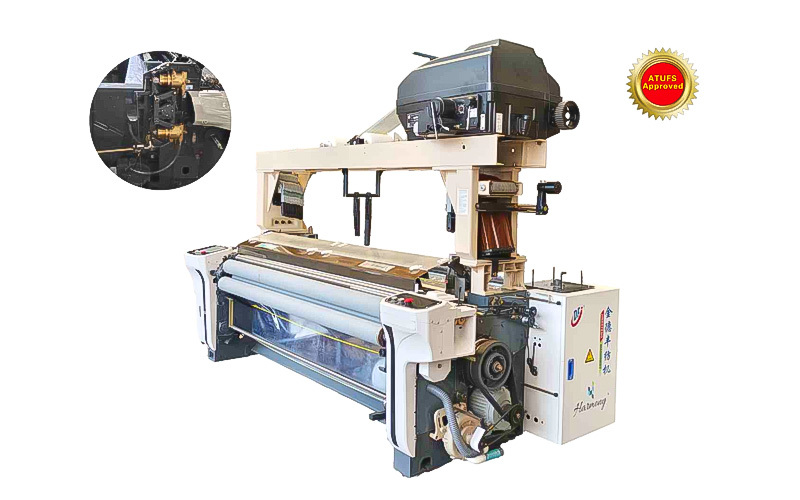 LX-602 Series Double Pump Double Nozzle Dobby Water Jet Loom LX-602 Series Double Pump Double Nozzle Dobby Water Jet Loom