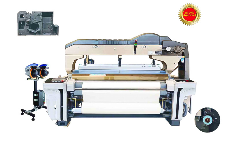 LX-8100 Series High Speed & Heavy Duty Water Jet Loom LX-8100 Series High Speed & Heavy Duty Water Jet Loom