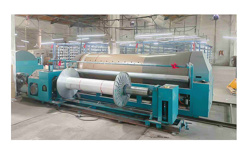 LX-208 Semi-automatic Warping Machine LX-208 Semi-automatic Warping Machine