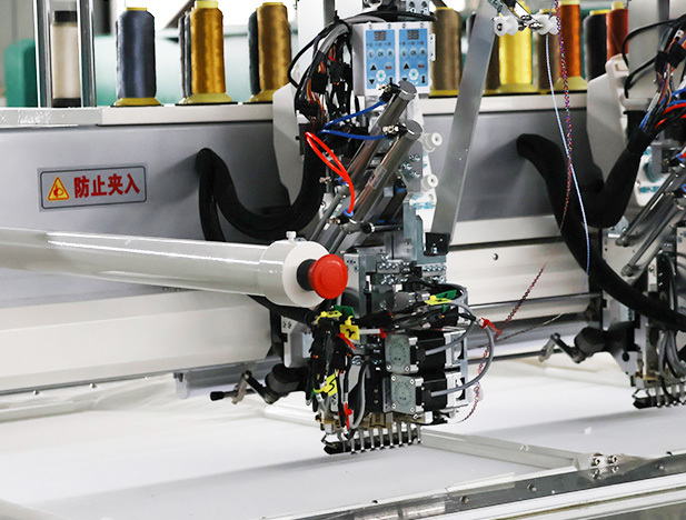 How will textile machinery develop in the future industry?