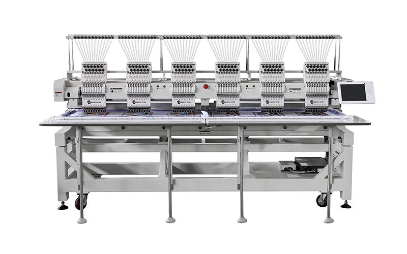 LX-A18-1206-X400*Y450 six heads model(cap&tubular) LX-A18-1206-X400*Y450 six heads model(cap&tubular)