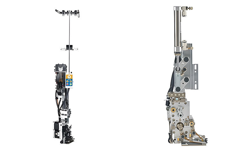 Twin sequin motor cutter device Twin sequin motor cutter device
