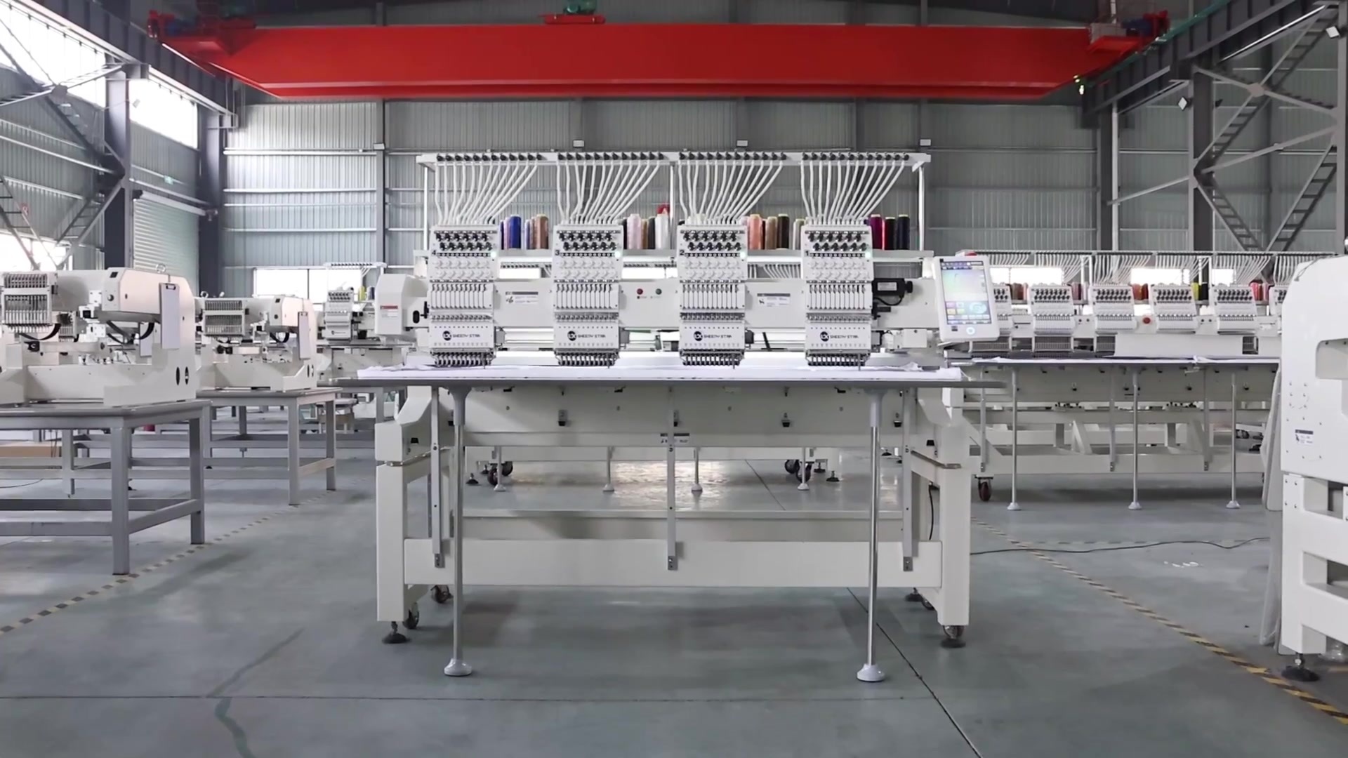LX-A15-1204-X400*Y450 four heads model (cap&tubular) LX-A15-1204-X400*Y450 four heads model (cap&tubular)