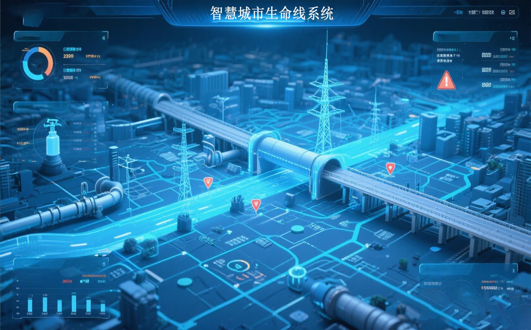 智慧城市生命线系统