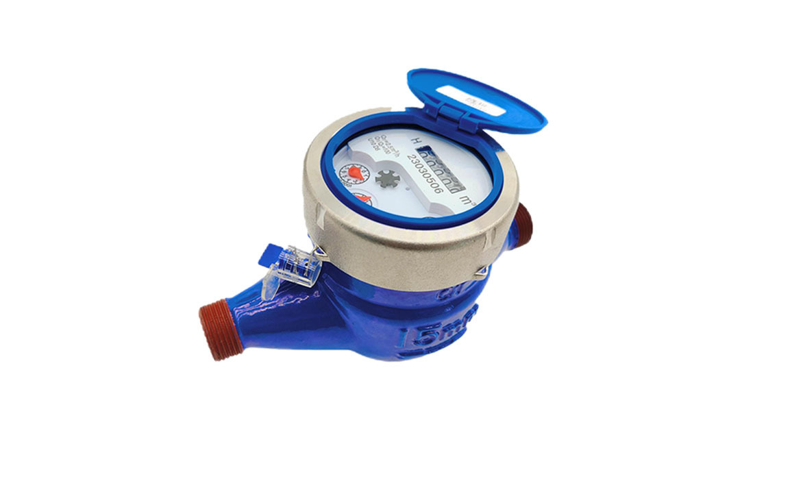 Standard mechanical water meter