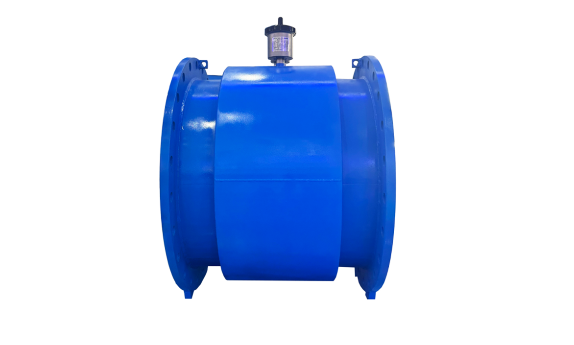DN400-1000 Large-Diameter Electromagnetic Water Meter with Wide Range Ratio