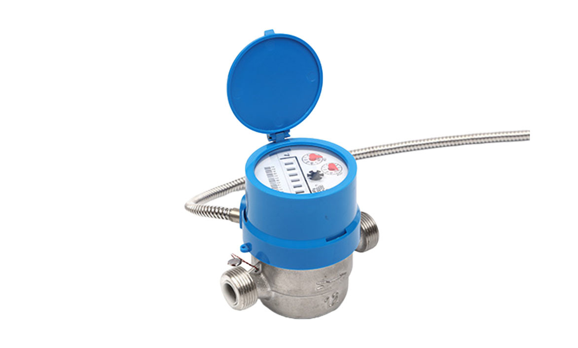 Optoelectronic Direct-Reading Stainless Steel Pure Water Meter