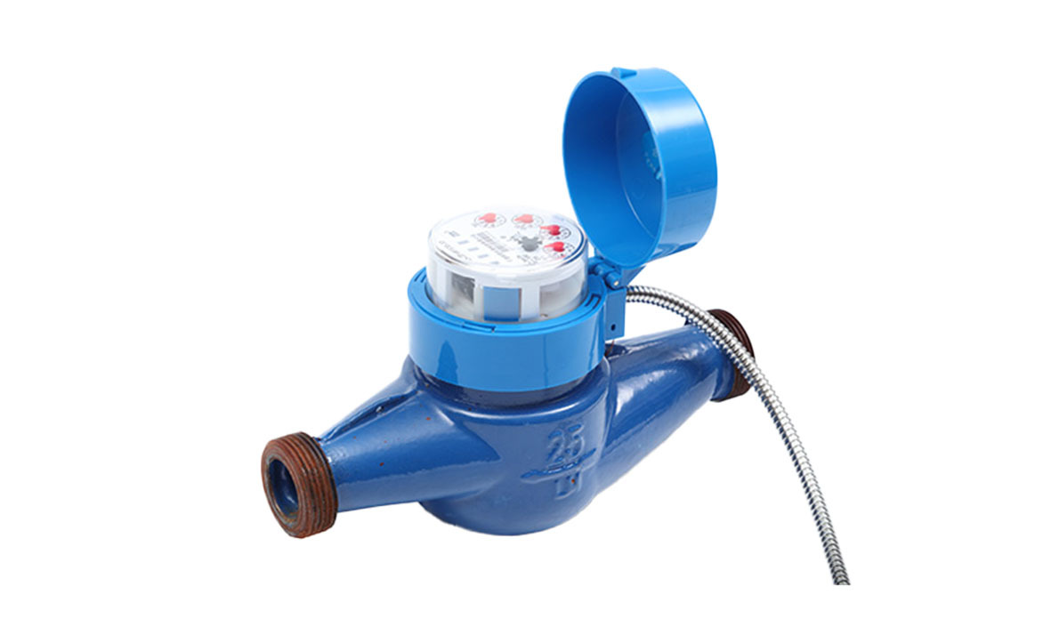 Optoelectronic Direct-Reading Remote Water Meter