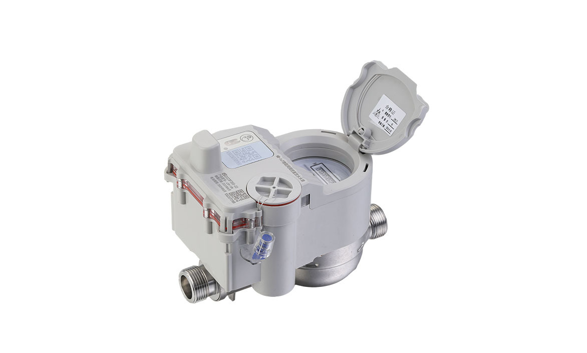 NB-IoT IoT Valve-Controlled Direct-Piping Water Meter
