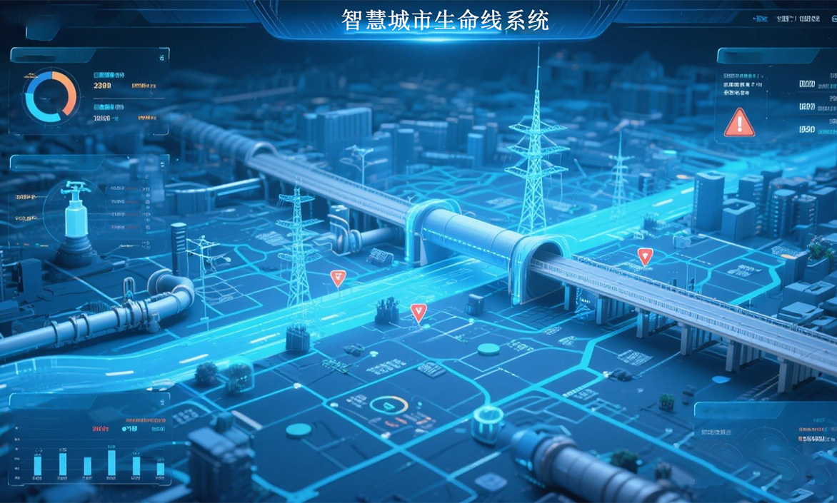 智慧城市生命线系统