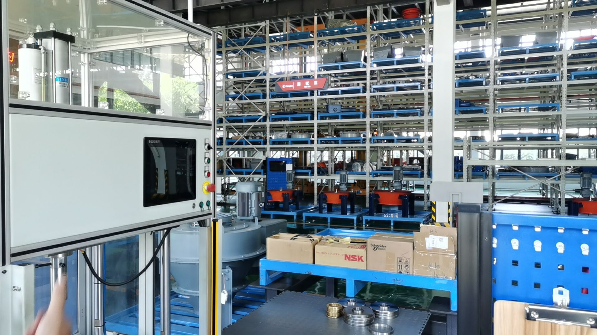 Are there any measurement limitations for electromagnetic flow meters?