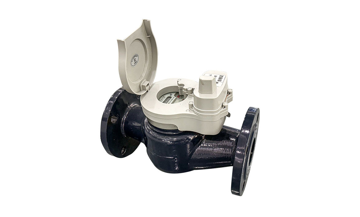 Large-caliber wireless remote-reading water meter