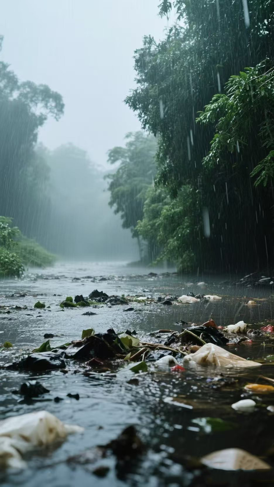 暴雨后COD飙升，如何快速降低污染？
