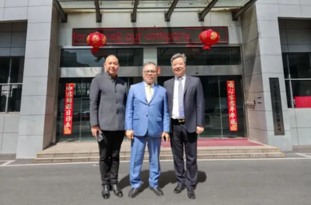 Indonesian Ambassador to China visits Jiangsu Degao, deepening new opportunities for smart water management