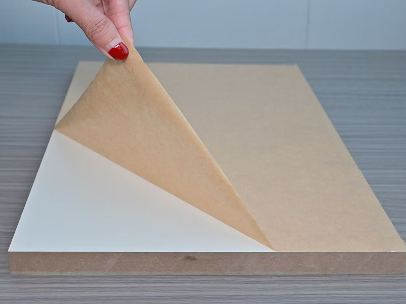 Sheet paint protective paper