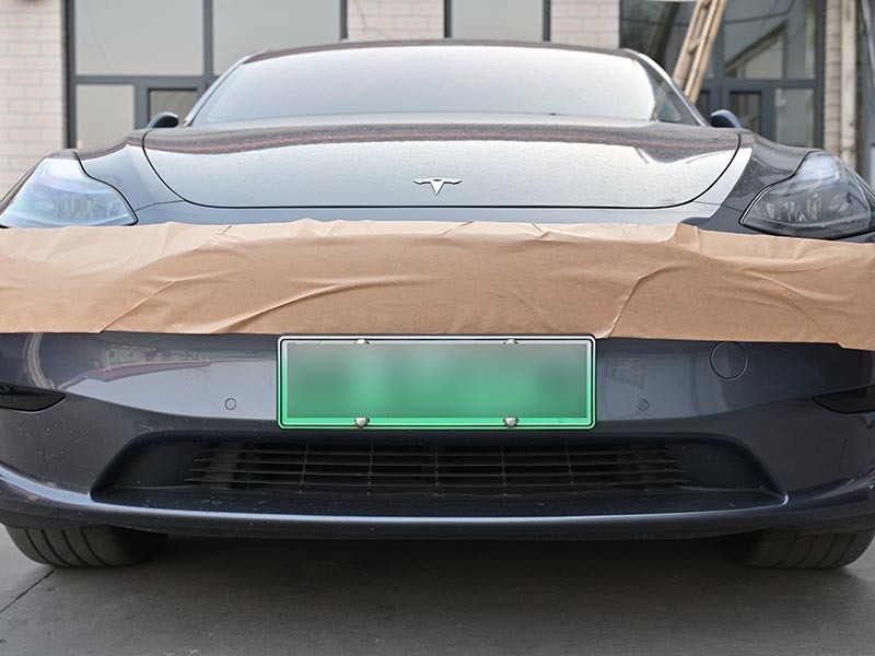 Papel protector para pintura en aerosol de automóvil