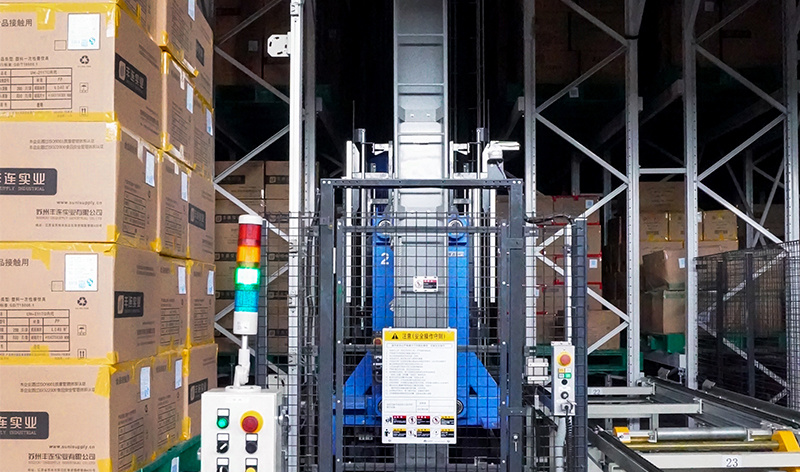 Smart Storage And Warehousing