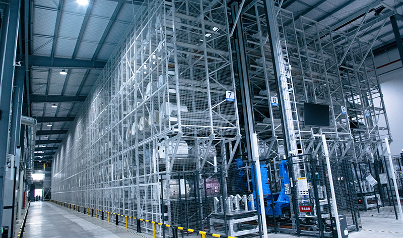 Stereoscopic Warehouse