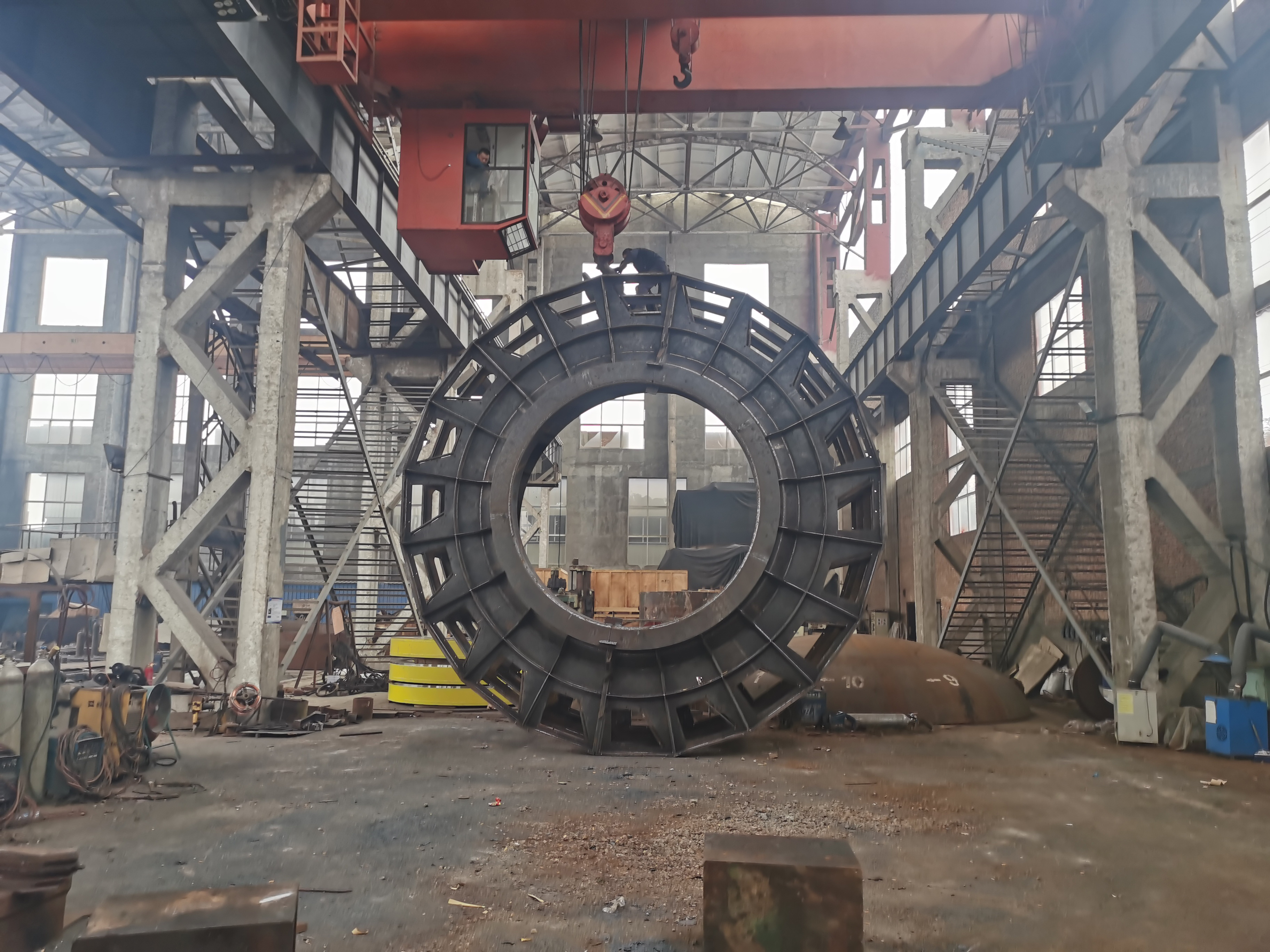 Blast Furnace Slag Dehydrator