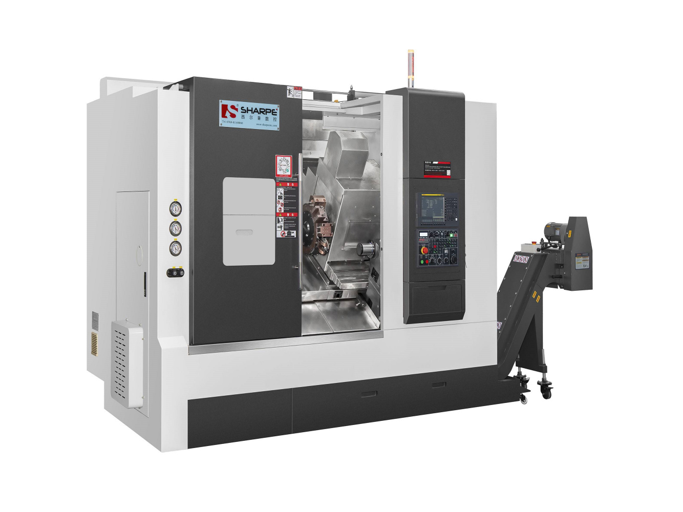 Turning and milling compound