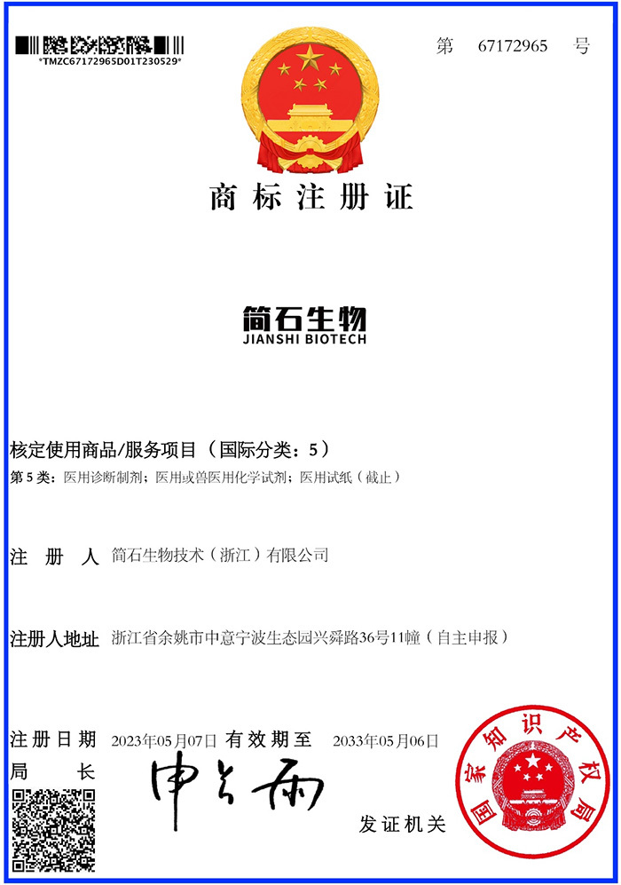 Trademark Registration Certificate Trademark Registration Certificate