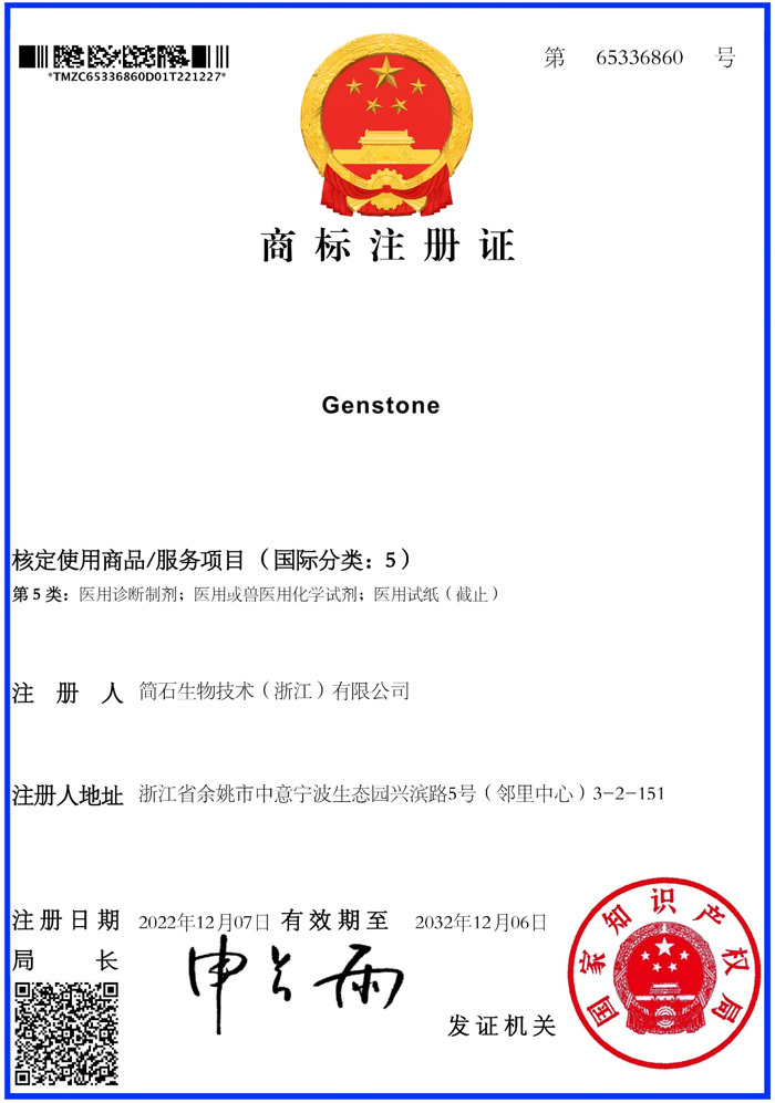 Trademark Registration Certificate Trademark Registration Certificate